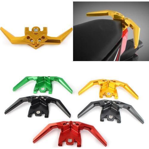 Motorcycle Rear Grab Bars Rear Seat Pillion Passenger Grab Rail Handle For Kawasaki NINJA300/Z300 2013-2016