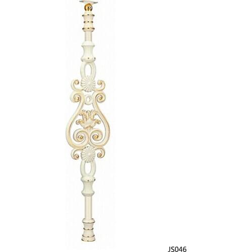 Freeshipping 950mm JS046 Column Customade Floor Mount Newel Handrail Armrest Post Pillar Pole for Staircase