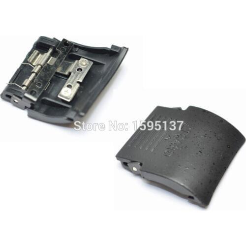NEW SD Memory Card Cover For Nikon D90 Digital Camera Repair Part With METAL & Spring