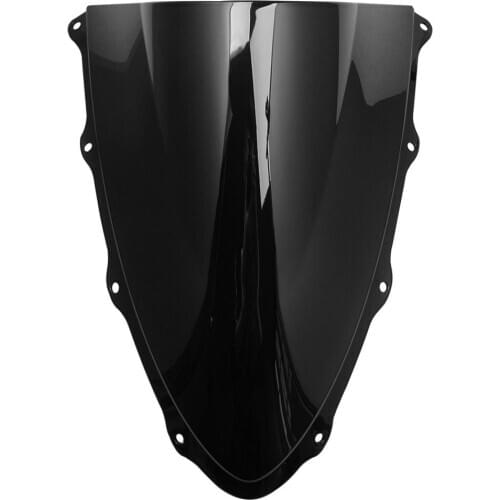 New Motorcycle Black ABS Double Bubble Windshield Fairing Windscreen Screen For Ducati 1299 1299S Panigale 959 2015-2019