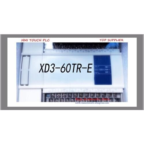 New Original With Programmable Controller Module 60points 36 NPN Input 24 Relay Output XD3-60TR-E