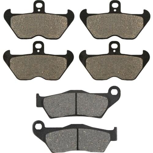 Motorcycle Front Rear Brake Pads for BMW R850C R850R R850RT R850GS R1100R R1100S R1100GS R1100RT R1150GS R1200 R 1200 C