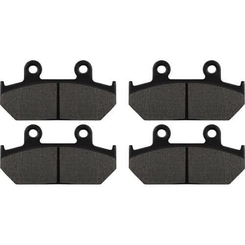 Motorcycle Front Brake Pads for HONDA VFR 700 VFR700 Interceptor 1986-1987 CBR 1000F CBR1000F Hurricane 1987 1988