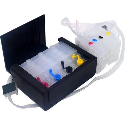 PGI-2400 Ciss System with Auto Reset Chip for Canon MAXIFY MB5040 MB5340 iB4040 Printer PGI2400 PGI2400XL