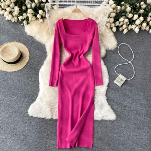 Poberlagals Fashionable Sheath Dresses