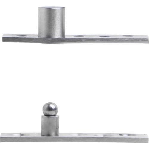 Up Down Shaft Stainless Steel Door Rotating Hinge Pivot 75/100mm 360 Degree