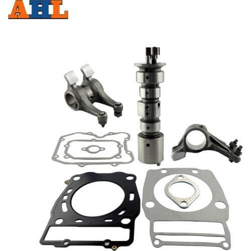 AHL Motorcycle Cam Shaft With Gasket Sets With Exhaust/ Intake Rocker Arms Kits For Polaris SPORTSMAN 500 2X4 4X4