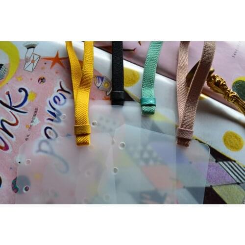 Customerized Notebook Tieback Geniune Leather Journals Strap Elastic Band For Books