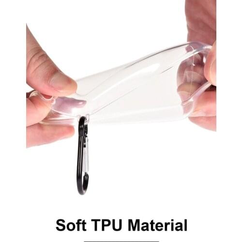 Luxury Case Silicon Clear Fitted Soft Case For Battery Pack Bumper Transparent Cover Soft TPU Case