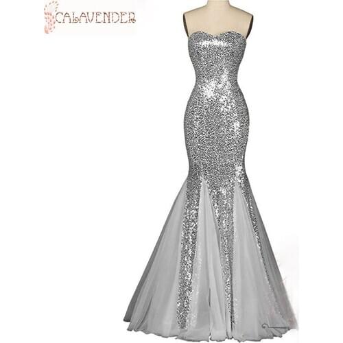 Sweetheart Gray Mermaid Bridesmaid Dresses Floor Length Plus Size Maid of Honor Dresses Lace Up Back Dresses for Wedding Guest