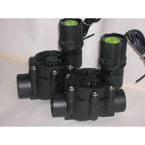 Irrigation system 1"BSP 24V AC lawn sprinkler control valve