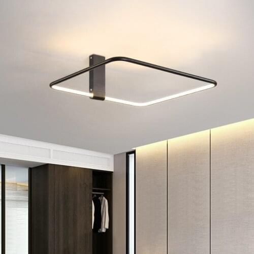 Nordic bedroom ceiling lamp porch light simple modern restaurant lamp creative simple rotating led ceiling lamp