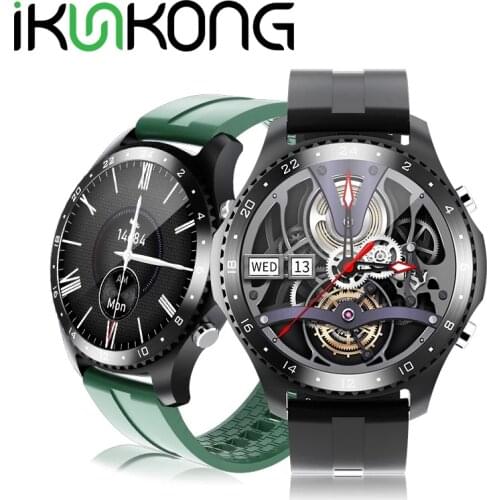 CK30 Smart Watch Body Temperature Bluetooth Call Heart Rate Monitor Smartwatch Dial DIY Face IP67 Waterproof Wristband