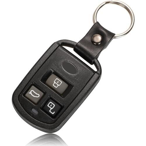 Kutery 3 Buttons Replacement Remote Car Key Shell Case Fob For Hyundai Accent Elantra Sonata XG350 2002 2003 2004 2005