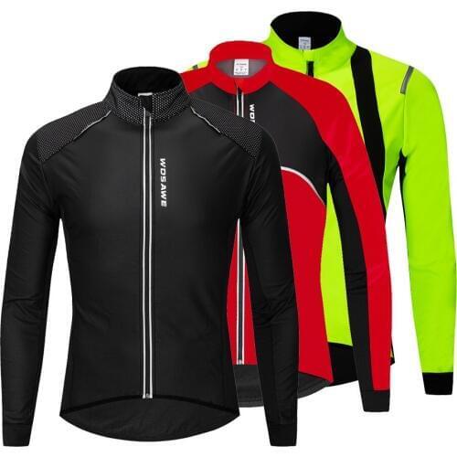 Thermal Cycling Jacket Winter Bicycle Jacket Men Women Keep Warm Cycle Fleece Windbreaker Mountain Bike Road Cycling Mtb Jacket