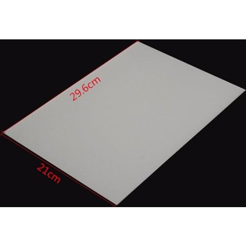Printing Stencil Inkjet Transparent Film 20 Sheets Of A4 Sized PCB Paper For Painting Scrapbooking DIY Craft