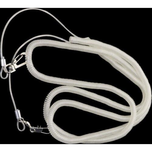 Bird Outdoor Flying Training Rope 3/5/10/15/20m Bird Pet Leash Kits 1.8mm wire rope Pigeon Parrot Training Tools 1 Pc