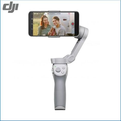 In Stock Original DJI OM4 SE 3-Axis Foldable Handheld Gimbal for SmartPhone Magnetic Design Osmo Mobile 4SE Stabilizer OM 4