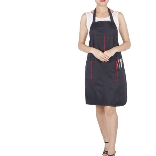 With pocket storage Waterproof Hair Cutting Salon Apron Hairdressing Cape accessoires coiffure professionnel