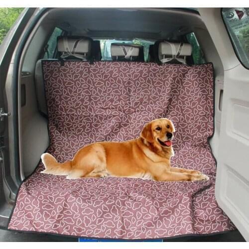 Dog Car Seat Cover Waterproof Pet Car Mat Hammock for Dogs In The Car Travel Car Rear Back Seat Dog Carrier Pet Accessories