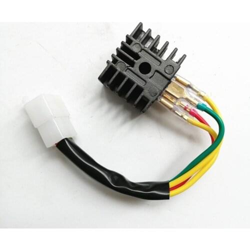 Motorcycle Voltage Regulator Rectifier For Honda CB125 S CB125S SL125 CL125 CT90 CB100 CL100 XL100 SB100 SL100 Rectifier 6V New