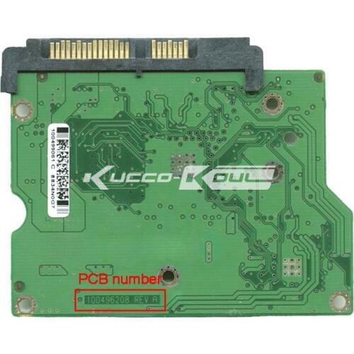 Hard drive parts PCB logic board printed circuit board 100496208 for Seagate 3.5 SATA hdd data recovery ST3320613AS STM3320614AS