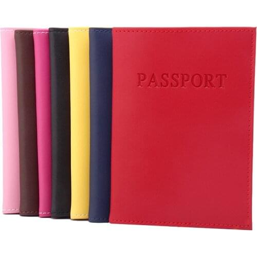 Zoukane Genuine Leather Passport Cover Cow Leather Passport Cover Soft English Letter Passport Protective Case Wholesale ZSPC66