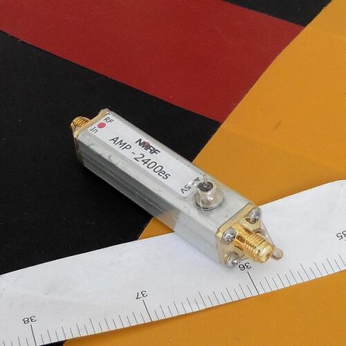NEW 1PC 2.4G Low Noise High Gain Antenna Amplifier, LNA, 2400MHz RF Amplifier