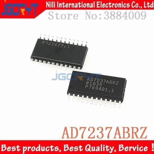 1 unids/lote AD7237ABRZ AD7237 TSSOP24 Digital to Analog Converters - DAC DUAL 12 BIT I Original New