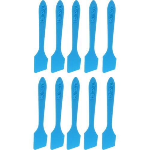 10Pcs Scraper Spoon For Laptop Computer CPU HeatSink GPU Cooling Thermal Grease Paste Scraper Tool