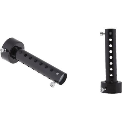 2pcs Motorcycle Tail Exhaust Can Pipe Baffle Muffler Silencer DB Killer Noise Sound Eliminator 48mm Black