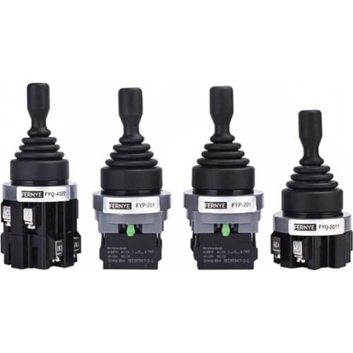 30mm Joystick Switch Momentary 4 position 2Position self Latching Spring Return Wobble Stick Monolever Rocker Cross Switch