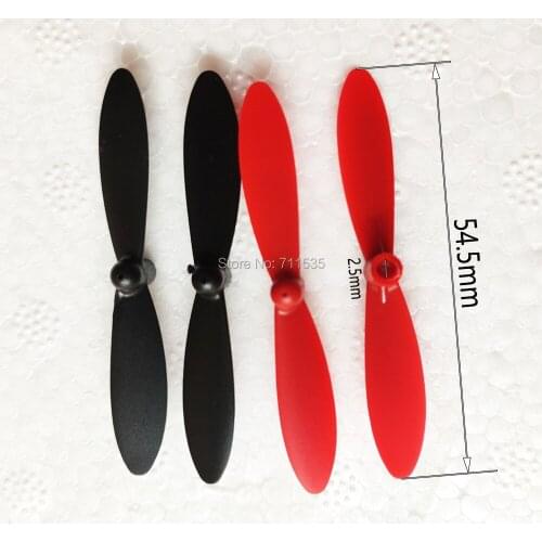 5Sets/Lot V252-02 Main Rotor Blades Propeller Spare Parts For Wltoys V252 JXD JD385 4Ch Remote Control RC Helicopter