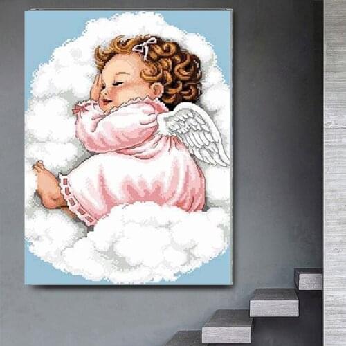 5D Baby Maternal Love Diamond Painting Full Diamond Square/Round Childrens Cross Stitch Diamond Art Bead Embroidery Kit Wall De