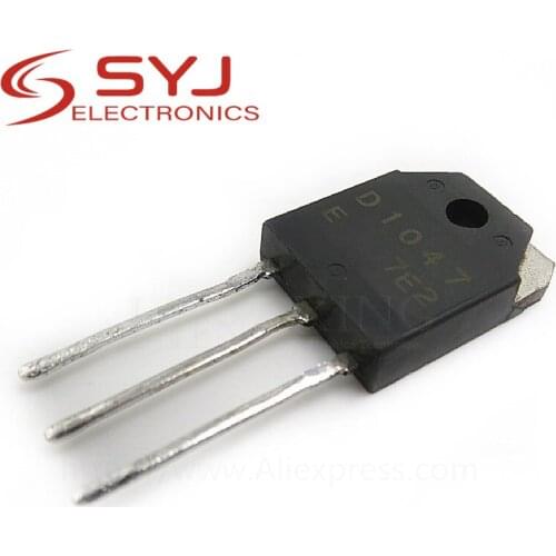 5pcs/lot 2SD1047 TO-247 D1047 TO-3P new original In Stock