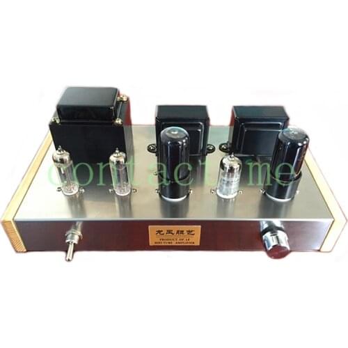 6N2 6P6P tube power amplifier DIY kit, bile rectifier. Sweet and soft voice, natural concerns, especially large dynamic range