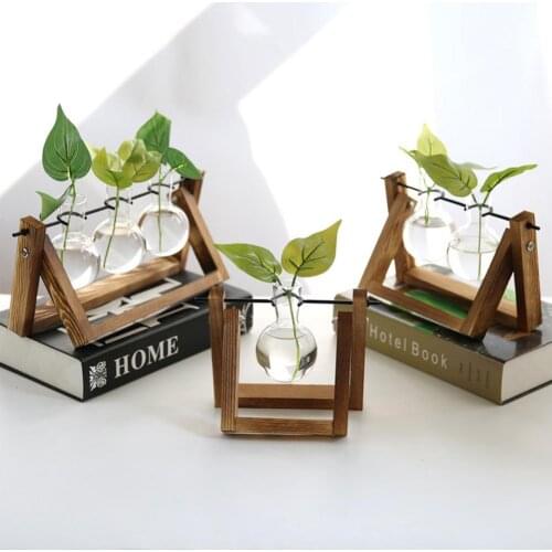 AIHOME Glass Flower Vases