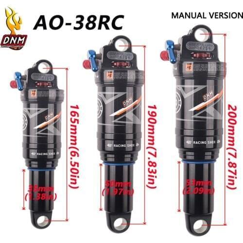 Aluminum Shock Absorber Mountain Bike Shock Absorber Speed Drop Off-Road Soft Tail Bladder Wire Control Board/Hand Control Board