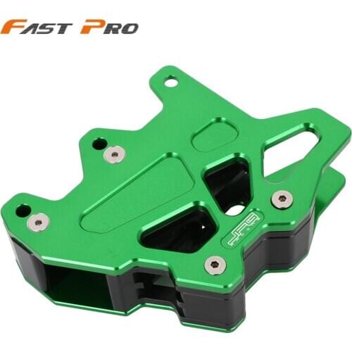 Motorcycle Aluminum Chain Guide Guard For Kawasaki KLX250 KLX 250 2006-2020