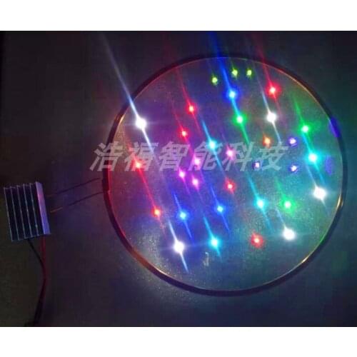 One-to-many Long-distance Wireless Power Supply Module Wireless Charging Module Solution Hand-made Model Glow DIY