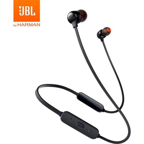 JBL TUNE 115BT Wireless Bluetooth Earphone T115BT Sports Bass Sound Speed Charging Headset Magnetic Earbuds 3-Button Remote Mic