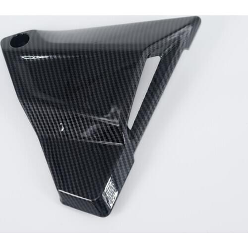 Carbon Fiber paint Fairing Body battery side cover Fit For BMW R1200GS ADV 2014-2018 2015 2016 2017