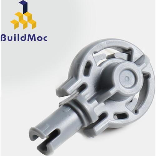 BuildMOC 47455 high-techalalal Rotation Joint Ball Loop For Building Blocks Parts DIY LOGO Educational Creative gift Toys