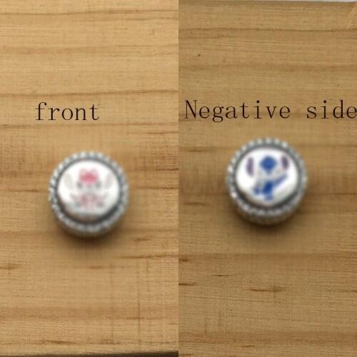 2021 New High Quality 925 Sterling Silver Cartoon Character Beads, Suitable For Original Diy Bracelet Making Jewelry