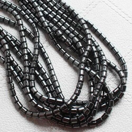 Natural Hematite Drum Shape Beads 15inch per strand ,For DIY Jewelry making !We provide mixed wholesale for all items