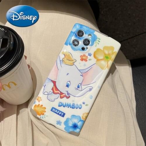 Disney Phone Case for IPhone 6S/7/8P/X/XR/XS/XSMAX/11/12Pro/12mini Dumbo Phone Case Cover