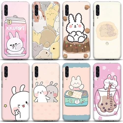 Explosive Bunny Silicone Phone Case For Huawei P30 P20 P40 P10 Lite Pro Soft Case For Huawei Y6 Y7 Y9 S Smart 2019 Cover