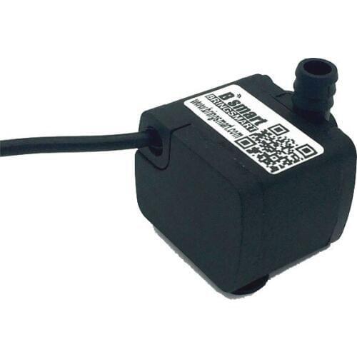 DC 12Volt Micro Seawater Aquarium Fountain Pump SR180A 245-350L/H Flow Rate Circulation Water Heater Booster Pump 1.6-2.3M Head