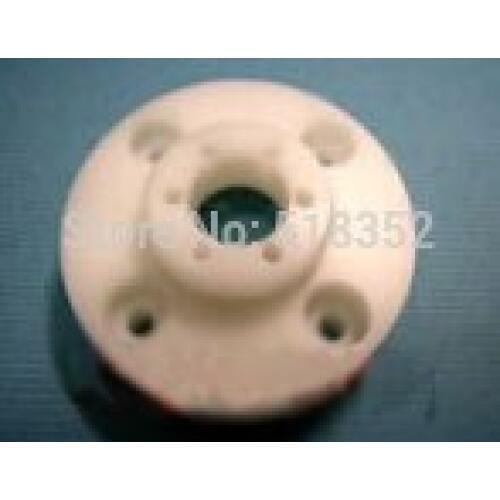 A290-8101-Y723 F274 Fanuc Upper Water Nozzle Holder Seat w/ 4 holes, DWC-A,B,series (Manual) WEDM-LS Wire Cutting Machine Parts