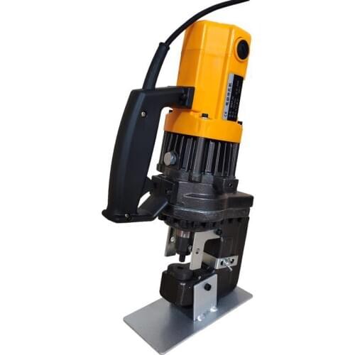 Punching Machine Portable Portable Electric Hydraulic Punching Machine Channel Steel Angle Steel Marble Punching